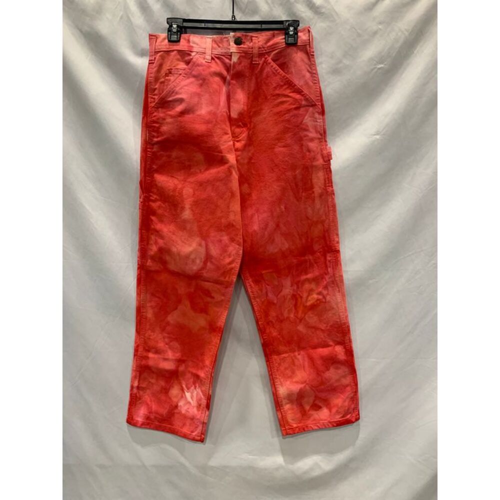 Stan Ray Painter's Pants in Rose Pink